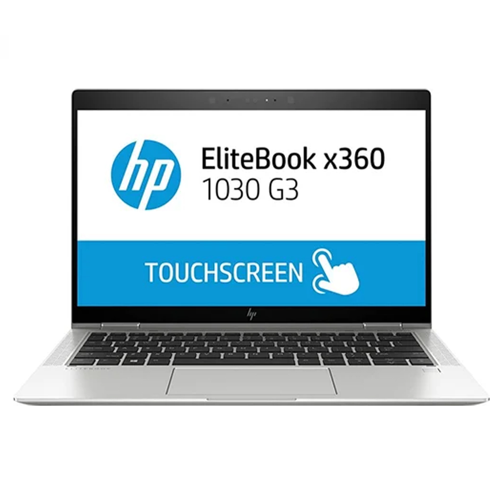 HP EliteBook x360 1030 G3 | Core i7 8th Gen | 16GB RAM | 512GB SSD | Touchscreen