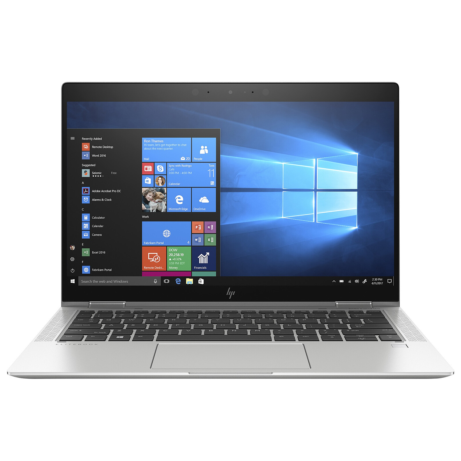 HP EliteBook x360 1040 G4 | Core i7 7th Gen | 16GB RAM | 512GB SSD | Touchscreen
