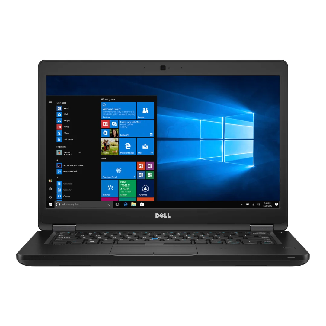 Dell Latitude 5480 | Core i7 7th Gen | 8GB RAM | 256GB SSD | Touchscreen | 2GB Dedicated Graphics