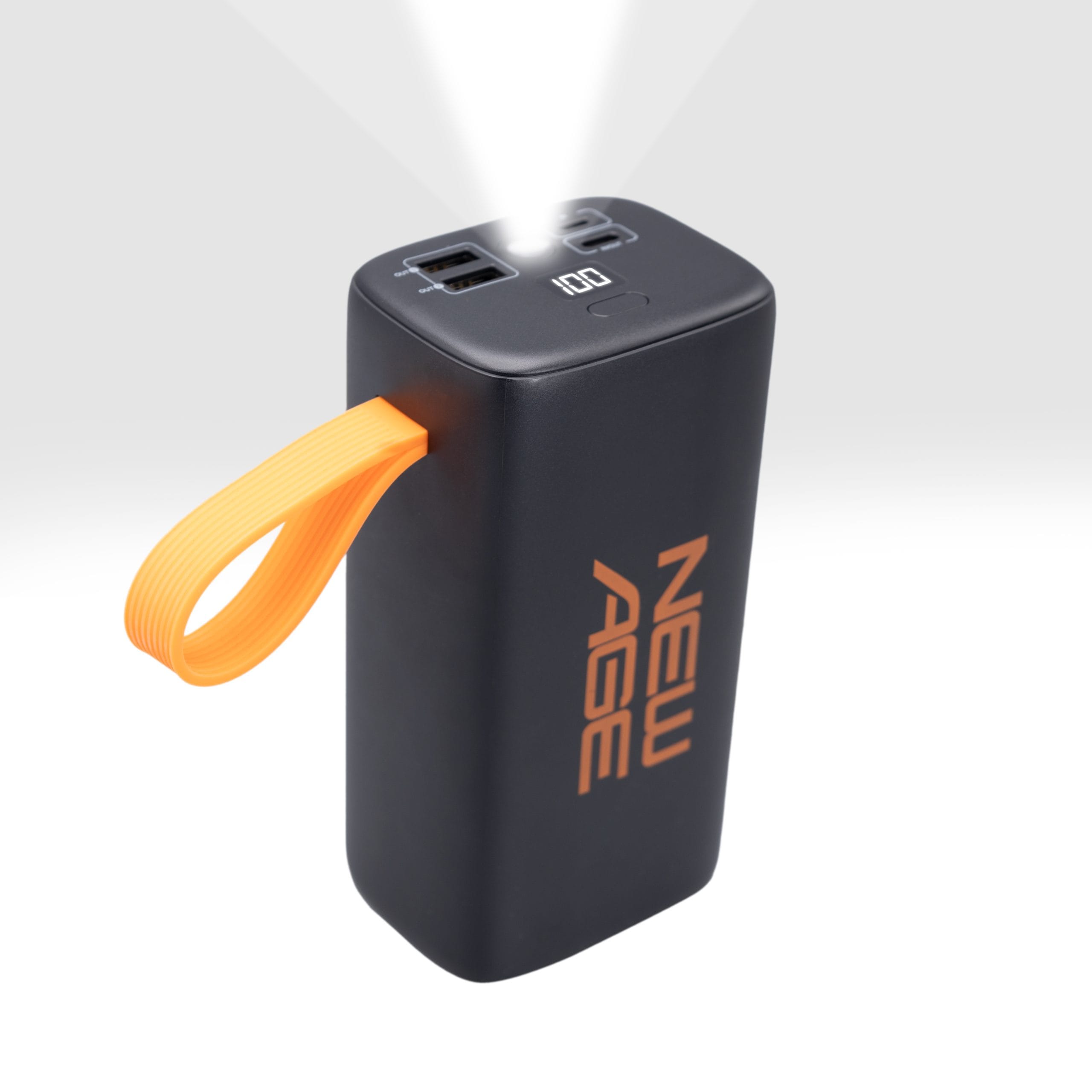 New Age Turbo Ultra 4 | 44000mAh Power Bank (With Torch Light)