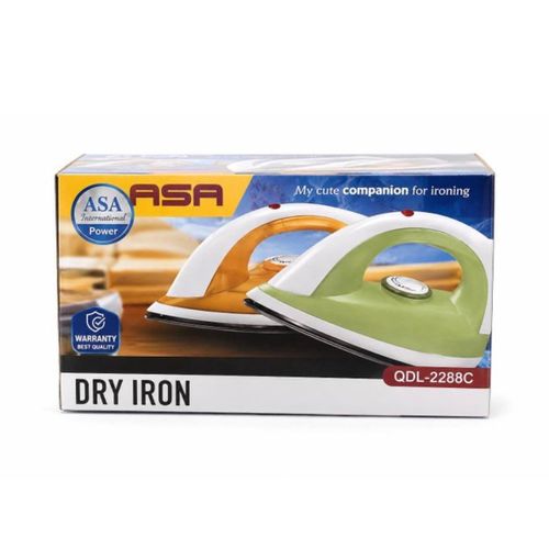 QASA 1000W Electric Dry Pressing Iron QDL-2288C